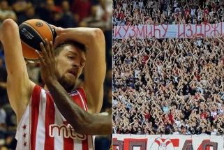  Po avarijos atsigaunantis Kuzmičius dėkojo fanams už palaikymą mače su "Sūduva"
