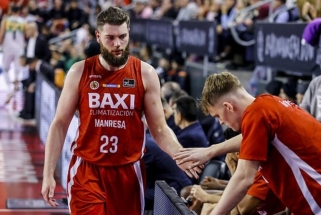 Gebenas sezoną ACB lygoje pradėjo galingai, tačiau BAXI nusileido Europos taurės laimėtojams