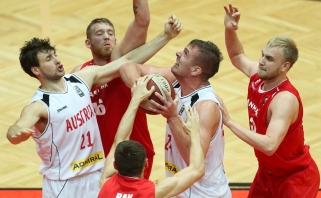 Eurobasket 2017: K.Kemzūros auklėtiniai laimėjo, vokiečiai gavo antausį (visi rezultatai)