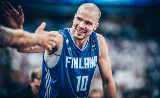 Pirmoji sensacija "Eurobasket 2017": prancūzai nusileido suomiams