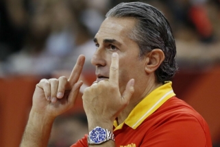 Su ispanais pasaulio čempionate triumfavęs S.Scariolo netiki, kad olimpiada startuos laiku