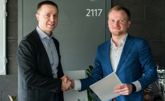 Naujas "Žalgirio" partneris – Lietuvos rinkoje siekianti įsitvirtinti tarptautinė kompanija