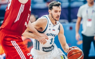 "Eurobasket 2017" atidarė nuostabus G.Dragičiaus pasirodymas ir slovėnų pergalė