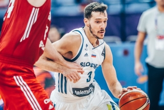 "Eurobasket 2017" atidarė nuostabus G.Dragičiaus pasirodymas ir slovėnų pergalė