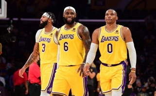 Visos žvaigždės neištempė: "Lakers" pralaimėjo penktas rungtynes iš eilės
