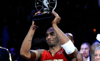 NBA "Visų žvaigždžių" rungtynių MVP titulas pavadintas K.Bryanto vardu