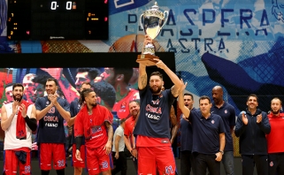 CSKA sutriuškino Ž.Šakičiaus ekipą ir triumfavo turnyre Sankt Peterburge