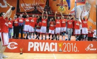 "Cedevita" apgynė Kroatijos čempionų titulą