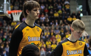 "Šiaulius" palieka aukščiausias Lietuvos krepšininkas