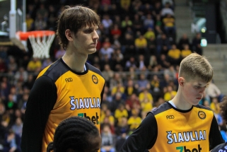 "Šiaulius" palieka aukščiausias Lietuvos krepšininkas