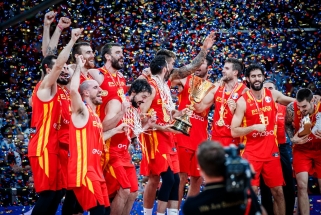 Ispanai - naujieji pasaulio krepšinio karaliai!