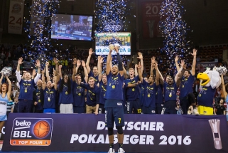 "Alba" triumfavo Vokietijos taurės varžybose