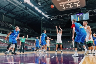 Ukrainiečiai pasirengimą Eurobasket pradėjo sutriuškindami Lietuvos studentus