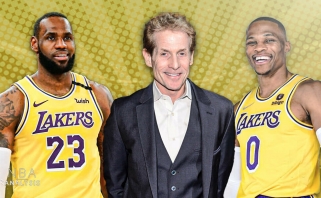 Baylessas – apie "Lakers" šansus laimėti titulą: Westbrooko numeris yra 0