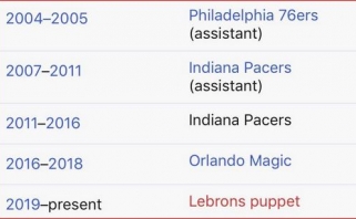 Naujasis "Lakers" treneris F.Vogelis "Wikipedia" pažymėtas kaip "Lebrono marionetė"