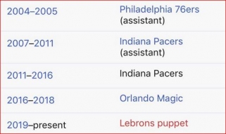 Naujasis "Lakers" treneris F.Vogelis "Wikipedia" pažymėtas kaip "Lebrono marionetė"