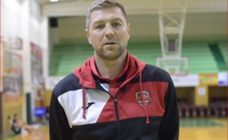 NKL čempionų treneris P.Šakinis prieš sezono startą: bandysime išgyvendinti bangavimą