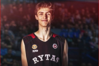 16-metis talentas A.Marčiulionis- apie tėčio patarimus, NBA svajonę ir pergalę prieš "Žalgirį"