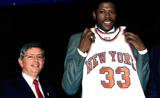 "Knicks" legenda P.Ewingas: naujokų biržoje norėjau, kad mane pasirinktų "Warriors"