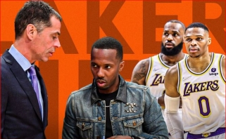 "Lakers" dėl Westbrooko įsigijimo kaltina LeBrono agentūrą