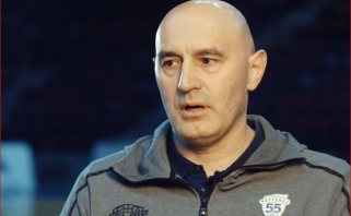 Naujasis "Neptūno" treneris nestokoja ambicijų: mano tikslas – žaisti taurės finale
