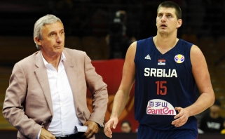 Serbijos rinktinė sulauks NBA lygos MVP pagalbos "Eurobasket 2022"