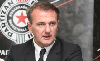 "Partizan" prezidentas iš Eurolygos laukia dovanos gimtadienio proga