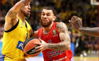 M.Jamesas nerado klubo NBA, CSKA nusitaikė į Eurolygos žvaigždę