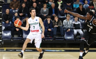"Nevėžis“ sutriuškino danus ir iškovojo pirmąją vietą FIBA Europos taurės grupėje