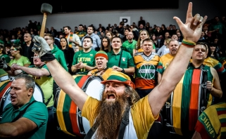 Viskas pagal planą: Lietuva - pirmame atrankos į "Eurobasket" burtų krepšelyje