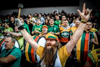 Viskas pagal planą: Lietuva - pirmame atrankos į "Eurobasket" burtų krepšelyje