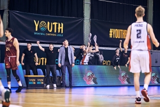 Be gailesčio: turkus sutriuškinęs "Ryto" jaunimas triumfavo Čempionų lygos finale