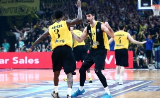 FIBA Čempionų lygos finale varžysis Prancūzijos ir Graikijos klubai