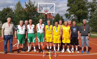 Įvyko trečiasis Lietuvos sodininkų krepšinio turnyras