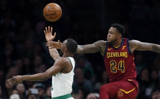 "Cavaliers" žaidėjai per rungtynes su "Celtics" prarado daugiau kamuolių nei atliko tikslių metimų