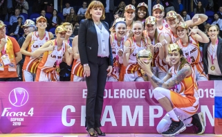 Moterų Eurolygos čempionių titulą apgynė Jekaterinburgo krepšininkės