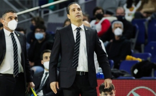 Kantrybė trūko: "Maccabi" atleido vyriausiąjį trenerį
