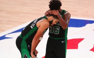 Tatumo ir Browno tandemas pratęsė "Celtics" sezoną 