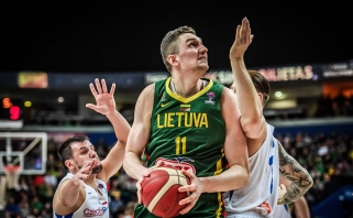 LKF nori užbaigti Europos čempionato atranką dar vienu "burbulu" Lietuvoje