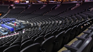 NBA rungtynėse be žiūrovų ketina naudoti tribūnų triukšmą iš videožaidimo