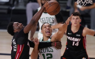 Neįtikėtino "Heat" sezono kulminacija: Majamio krepšininkai sensacingai pasiekė NBA finalą