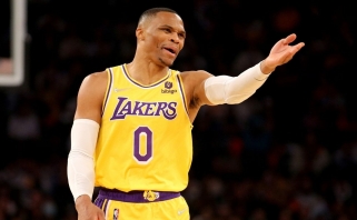"Los Angeles Times": joks NBA klubas nenori išsimainyti Westbrooko