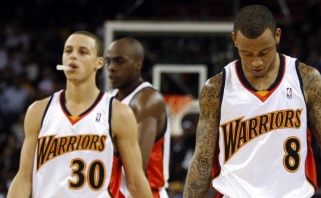 Curry papasakojo, kad "Warriors" jo vos neišmainė į "Bucks" kartu su Ellisu