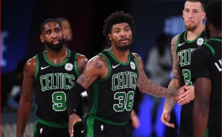 Po skaudaus pralaimėjimo - konfliktas "Celtics" rūbinėje (žaidėjų komentarai)