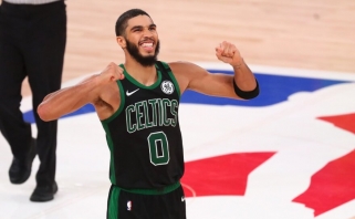Lemiamose rungtynėse "Celtics" nukarūnavo NBA čempionus