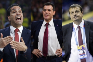 Eurolyga už komentarus baudė CSKA, "Maccabi" ir "Anadolu Efes" trenerius