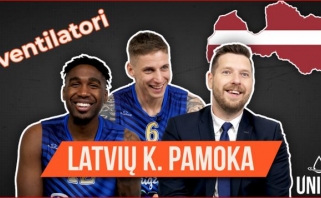"Pieno žvaigždžių" atstovams – latviškų krepšinio terminų iššūkis