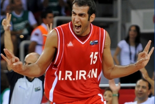 H.Haddadi vedami Irano krepšininkai iškovojo pirmąją pergalę 