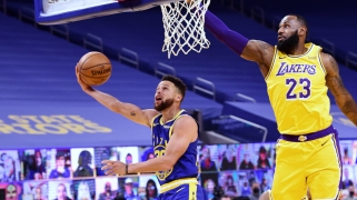 Frye'us: "Warriors" reguliarųjį sezoną baigs aukštesnėje pozicijoje už "Lakers"