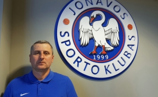 "Jonavos" prezidentas:  bandysime netolimoje ateityje tapti LKL klubu